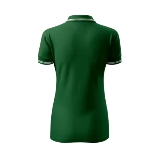 Tricou polo femei, 200g/m2, Malfini Urban 220, Verde inchis Tricou polo femei, 200g/m2, Malfini Urban 220, Verde inchis