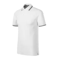 Tricou polo subtire, 180 g/mp, pentru barbati, Malfini Focus 232, Alb