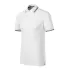 Tricou polo subtire, 180 g/mp, pentru barbati, Malfini Focus 232, Alb