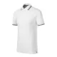 Tricou polo subtire, 180 g/mp, pentru barbati, Malfini Focus 232, Alb Tricou polo subtire, 180 g/mp, pentru barbati, Malfini Focus 232, Alb