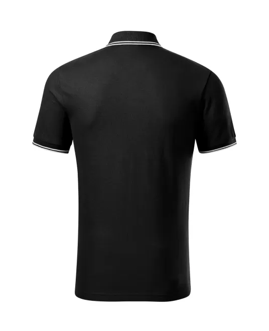 Tricou polo subtire, 180 g/mp, pentru barbati, Malfini Focus 232, negru