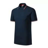 Tricou polo subtire, 180 g/mp, pentru barbati, Malfini Focus 232, Bleumarin