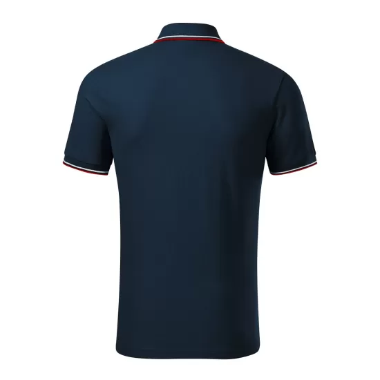 Tricou polo subtire, 180 g/mp, pentru barbati, Malfini Focus 232, Bleumarin Tricou polo subtire, 180 g/mp, pentru barbati, Malfini Focus 232, Bleumarin