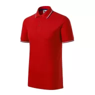 Tricou polo subtire, 180 g/mp, pentru barbati, Malfini Focus 232, rosu