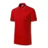 Tricou polo subtire, 180 g/mp, pentru barbati, Malfini Focus 232, rosu