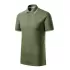 Tricou polo subtire, 180 g/mp, pentru barbati, Malfini Focus 232, Kaki