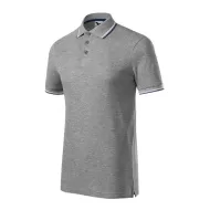Tricou polo subtire, 180 g/mp, pentru barbati, Malfini Focus 232, Gri inchis