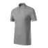 Tricou polo subtire, 180 g/mp, pentru barbati, Malfini Focus 232, Gri inchis