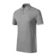 Tricou polo subtire, 180 g/mp, pentru barbati, Malfini Focus 232, Gri inchis Tricou polo subtire, 180 g/mp, pentru barbati, Malfini Focus 232, Gri inchis