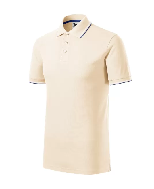 Tricou polo subtire, 180 g/mp, pentru barbati, Malfini Focus 232, migdala