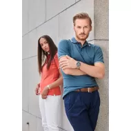 Tricou polo subtire, 180 g/mp, pentru barbati, Malfini Focus 232, Denim