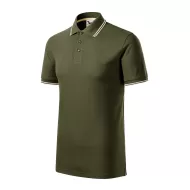 Tricou polo subtire, 180 g/mp, pentru barbati, Malfini Focus 232, military