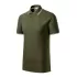 Tricou polo subtire, 180 g/mp, pentru barbati, Malfini Focus 232, military