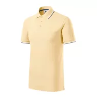 Tricou polo subtire, 180 g/mp, pentru barbati, Malfini Focus 232, Bourbon vanilla