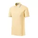 Tricou polo subtire, 180 g/mp, pentru barbati, Malfini Focus 232, Bourbon vanilla Tricou polo subtire, 180 g/mp, pentru barbati, Malfini Focus 232, Bourbon vanilla