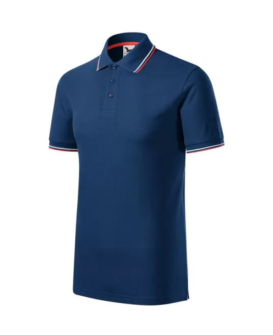 Tricou polo subtire, 180 g/mp, pentru barbati, Malfini Focus 232, Midnight blue