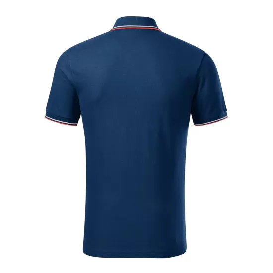 Tricou polo subtire, 180 g/mp, pentru barbati, Malfini Focus 232, Midnight blue Tricou polo subtire, 180 g/mp, pentru barbati, Malfini Focus 232, Midnight blue