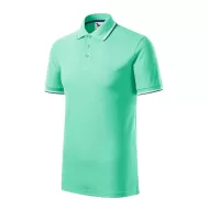 Tricou polo subtire, 180 g/mp, pentru barbati, Malfini Focus 232, verde menta