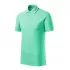 Tricou polo subtire, 180 g/mp, pentru barbati, Malfini Focus 232, verde menta