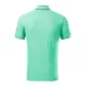 Tricou polo subtire, 180 g/mp, pentru barbati, Malfini Focus 232, verde menta Tricou polo subtire, 180 g/mp, pentru barbati, Malfini Focus 232, verde menta