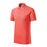 Tricou polo subtire, 180 g/mp, pentru barbati, Malfini Focus 232, Coral