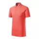 Tricou polo subtire, 180 g/mp, pentru barbati, Malfini Focus 232, Coral