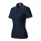 Tricou polo subtire, 180 g/mp, pentru femei, Malfini Focus 233, bleumarin Tricou polo subtire, 180 g/mp, pentru femei, Malfini Focus 233, bleumarin
