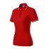 Tricou polo subtire, 180 g/mp, pentru femei, Malfini Focus 233, rosu