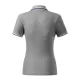 Tricou polo subtire, 180 g/mp, pentru femei, Malfini Focus 233, gri inchis Tricou polo subtire, 180 g/mp, pentru femei, Malfini Focus 233, gri inchis