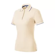 Tricou polo subtire, 180 g/mp, pentru femei, Malfini Focus 233, migdala