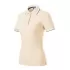Tricou polo subtire, 180 g/mp, pentru femei, Malfini Focus 233, migdala