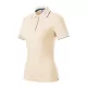 Tricou polo subtire, 180 g/mp, pentru femei, Malfini Focus 233, migdala Tricou polo subtire, 180 g/mp, pentru femei, Malfini Focus 233, migdala