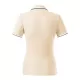 Tricou polo subtire, 180 g/mp, pentru femei, Malfini Focus 233, migdala Tricou polo subtire, 180 g/mp, pentru femei, Malfini Focus 233, migdala