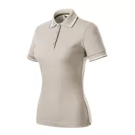 Tricou polo subtire, 180 g/mp, pentru femei, Malfini Focus 233, gri ice