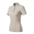 Tricou polo subtire, 180 g/mp, pentru femei, Malfini Focus 233, gri ice