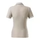 Tricou polo subtire, 180 g/mp, pentru femei, Malfini Focus 233, gri ice Tricou polo subtire, 180 g/mp, pentru femei, Malfini Focus 233, gri ice