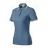 Tricou polo subtire, 180 g/mp, pentru femei, Malfini Focus 233, denim
