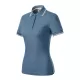 Tricou polo subtire, 180 g/mp, pentru femei, Malfini Focus 233, denim Tricou polo subtire, 180 g/mp, pentru femei, Malfini Focus 233, denim