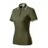 Tricou polo subtire, 180 g/mp, pentru femei, Malfini Focus 233, military