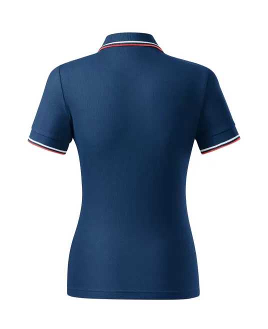 Tricou polo subtire, 180 g/mp, pentru femei, Malfini Focus 233, midnight blue