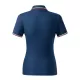 Tricou polo subtire, 180 g/mp, pentru femei, Malfini Focus 233, midnight blue Tricou polo subtire, 180 g/mp, pentru femei, Malfini Focus 233, midnight blue