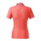 Tricou polo subtire, 180 g/mp, pentru femei, Malfini Focus 233, coral Tricou polo subtire, 180 g/mp, pentru femei, Malfini Focus 233, coral