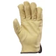 Manusi protectie frig din piele de bovina, bej