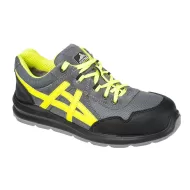 Pantofi de protectie sport S1, branturi cu gel, gri verde Pantofi de protectie sport S1, branturi cu gel, gri verde