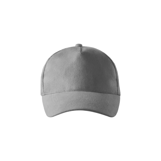 Sapca unisex Malfini 5P 307, bumbac 340g/m2 Gri antic Sapca unisex Malfini 5P 307, bumbac 340g/m2 Gri antic