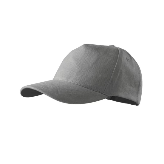 Sapca unisex Malfini 5P 307, bumbac 340g/m2 Gri antic Sapca unisex Malfini 5P 307, bumbac 340g/m2 Gri antic