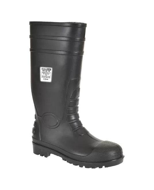 Cizme cu bombeu si lamela S5 negre Cizme cu bombeu si lamela S5 negre