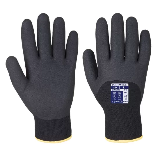 Manusi de protectie termica Arctic Winter [A146] Negru