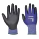 Manusi de protectie Senti-Flex [A360] Negru si albastru