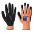 Manusi de protectie antitaiere Amber Cut 3 [A643] Portocaliu deschis
